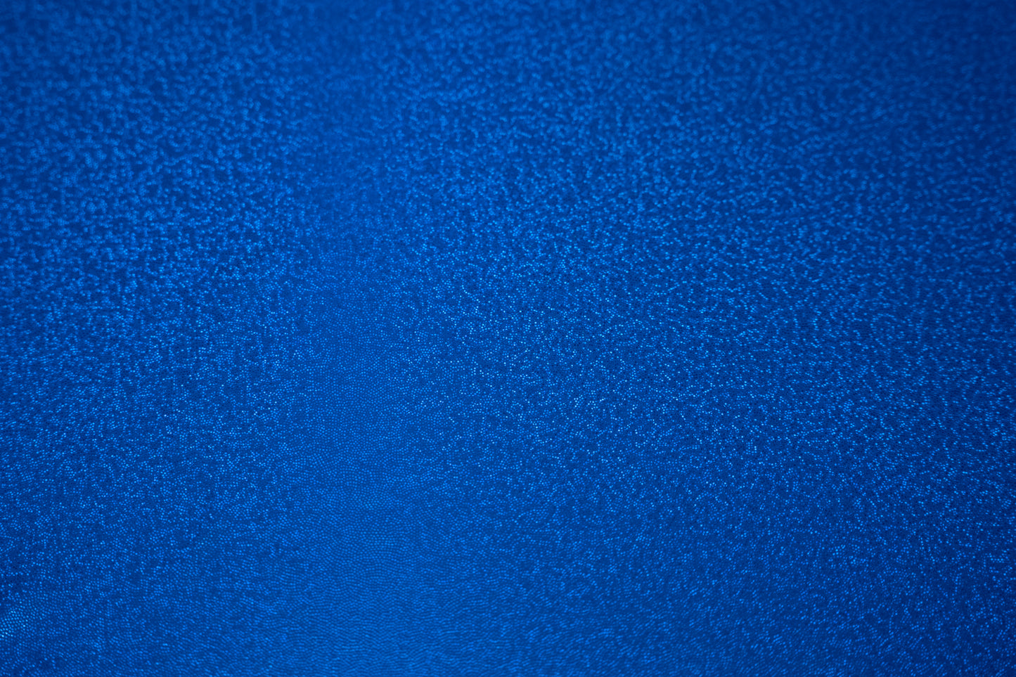 Foiled Spandex Lingo Royal Blue $/foot