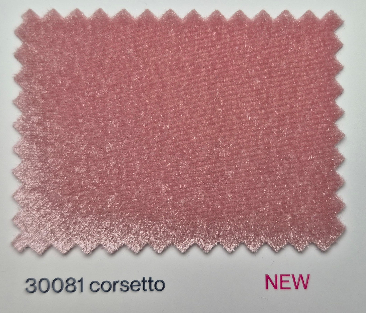 Stretchy Velvet Carvico Panama Corsetto $/foot