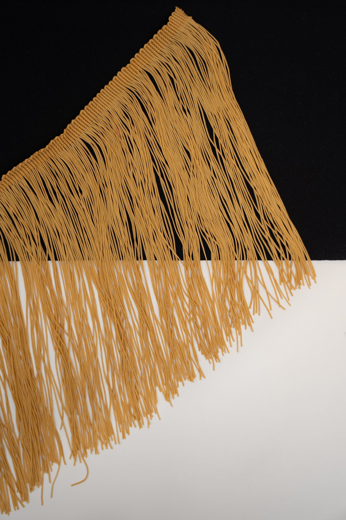 Fringe Ariel 20CM Gold Nylon Double Thread $/foot