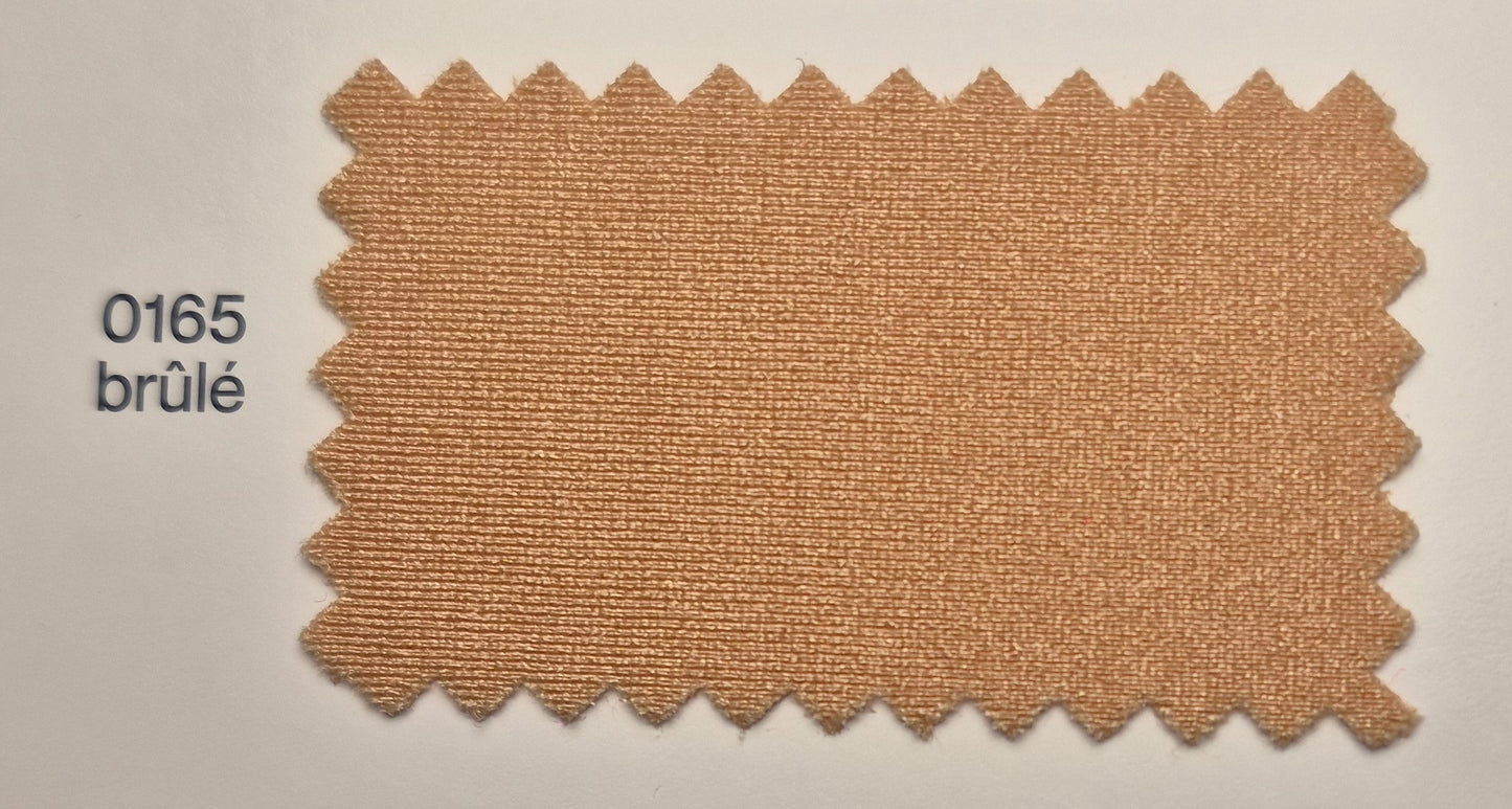 Shiny Spandex Carvico Sumatra Brule $/foot