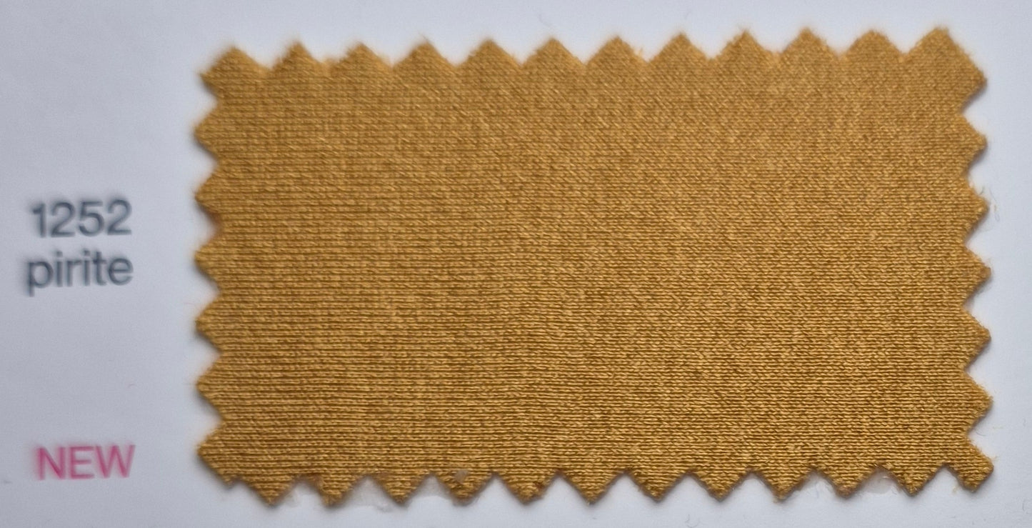 Shiny Spandex Carvico Sumatra Pirite $/foot