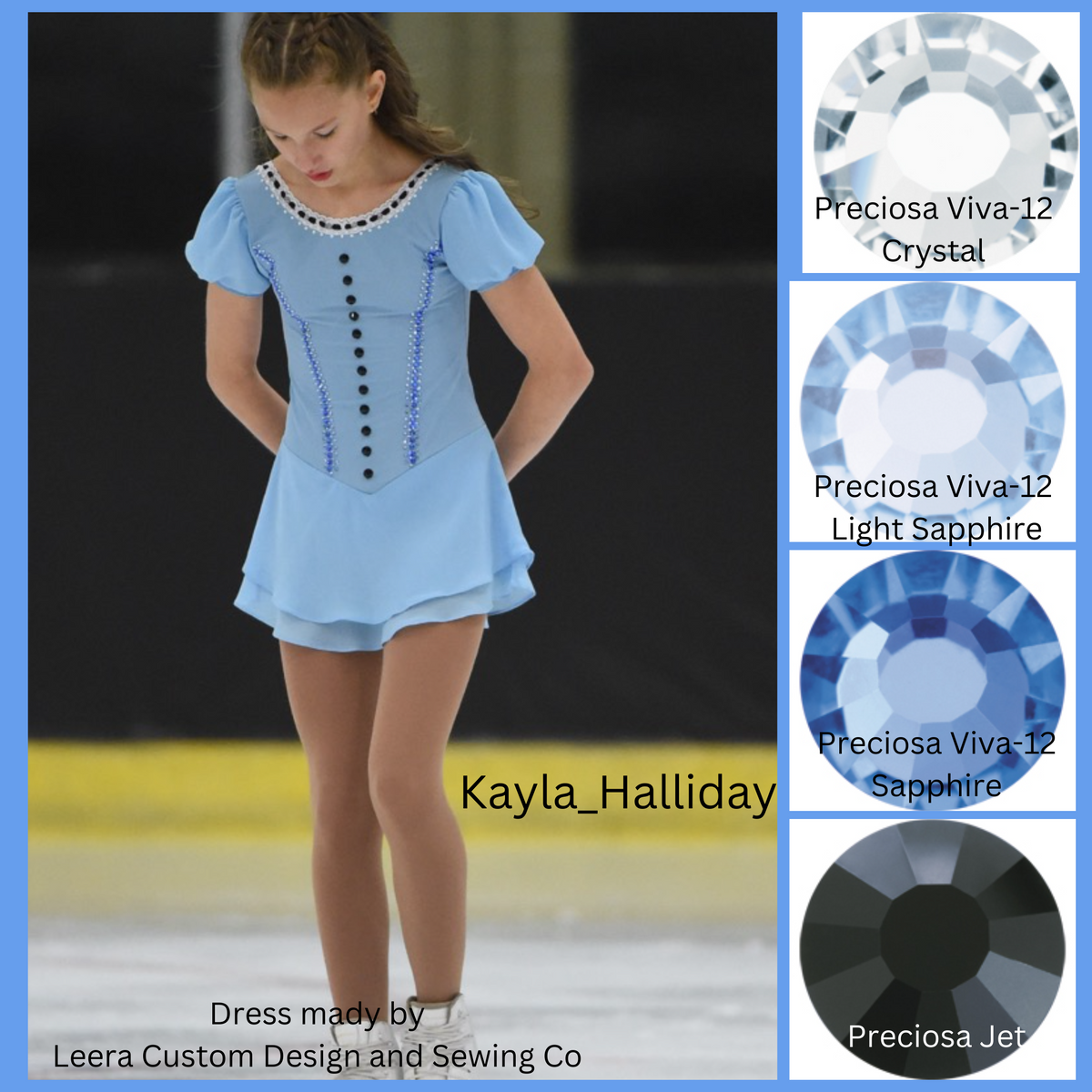 Figure Skating Dress