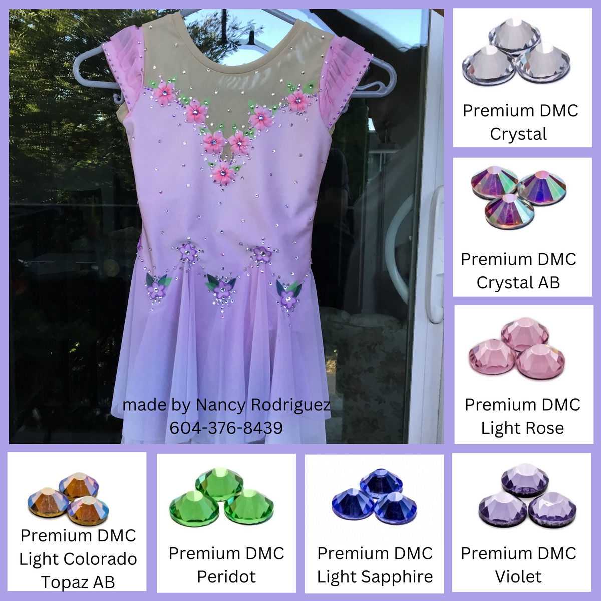 Figure Skating Dress