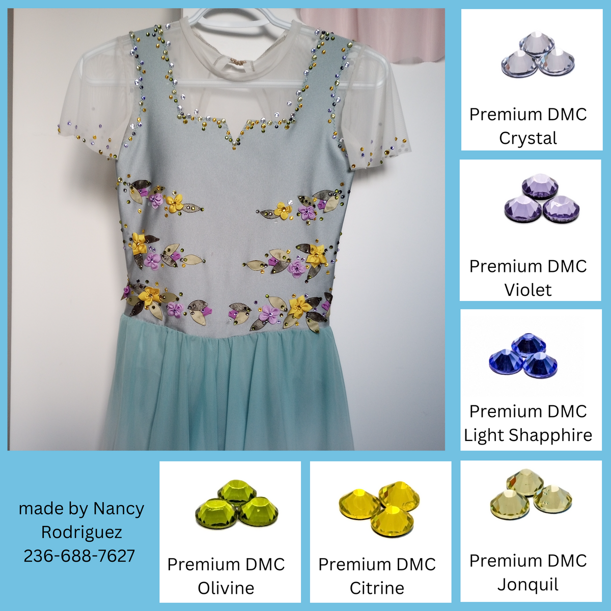 Figure Skating Dress