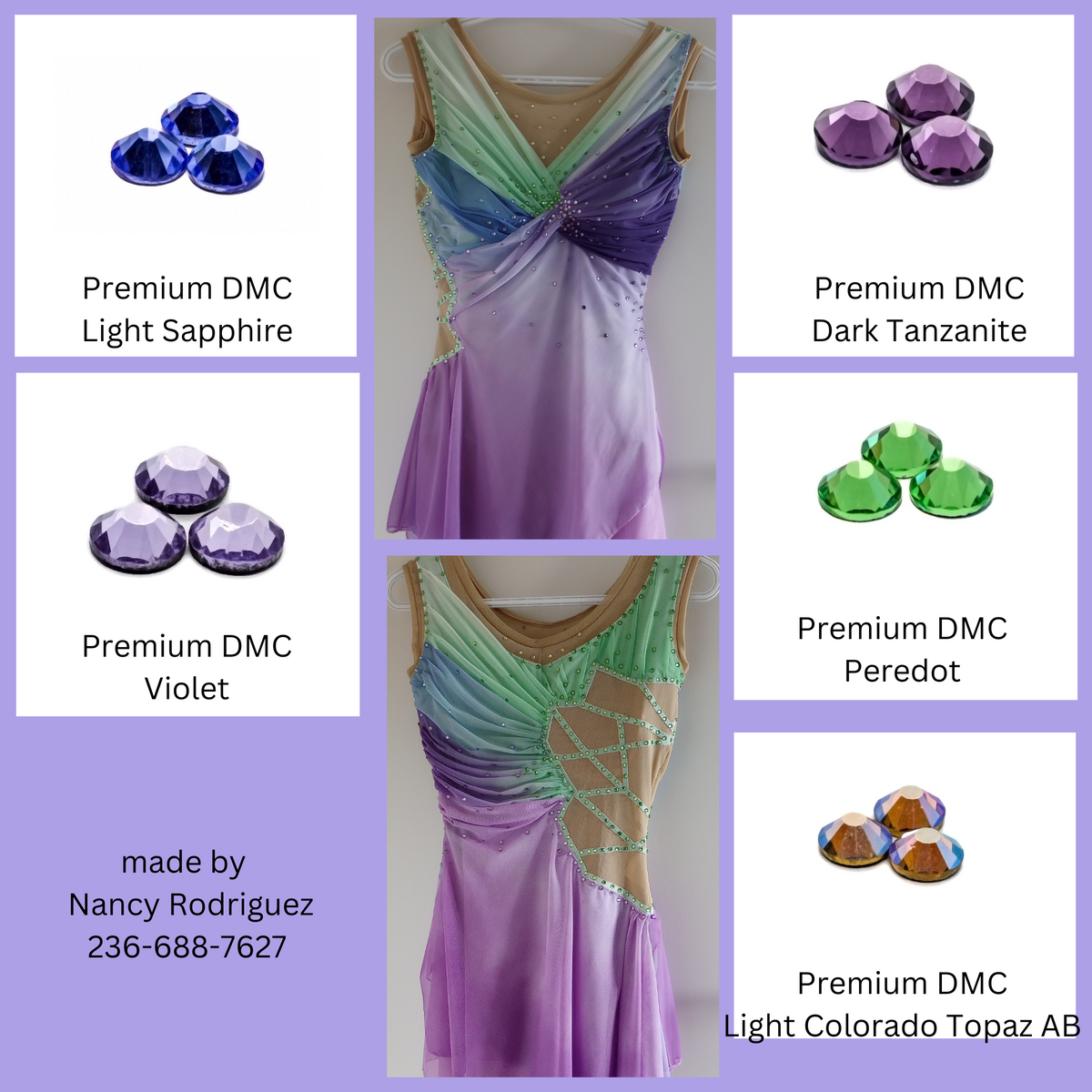 Figure Skating Dress