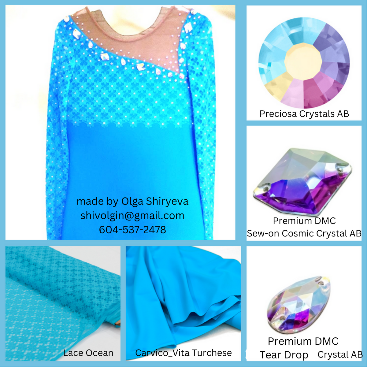 Figure Skating Dress