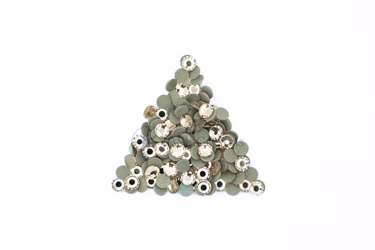 Gold Quartz ♦ Preciosa VIVA12® ♦ FB HF Rhinestone