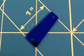 Image of Sapphire ♦ Acrylic Mirror ♦ Sew-On ♦ Trapezoid A