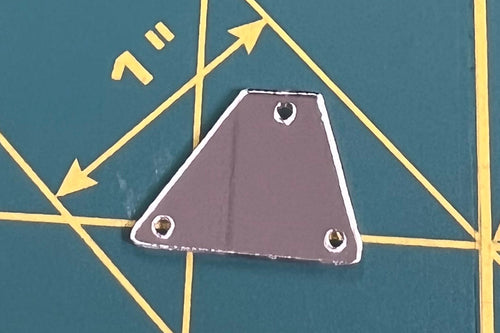 Image of Crystal ♦ Acrylic Mirror ♦ Sew-On ♦ Trapezoid