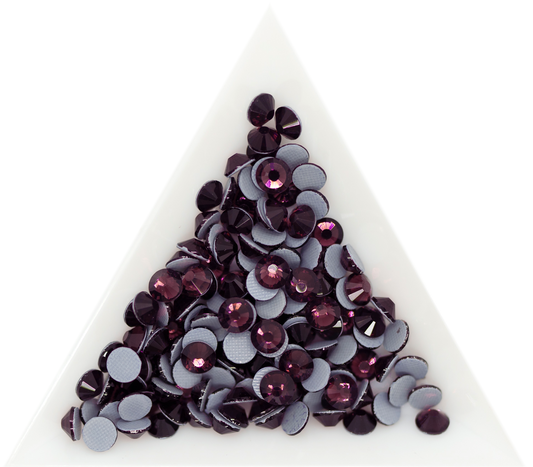 Image of Amethyst ♦ SS20 ♦ Half Gross - 72pcs. ♦ Premium DMC ♦ FB HF Rhinestone