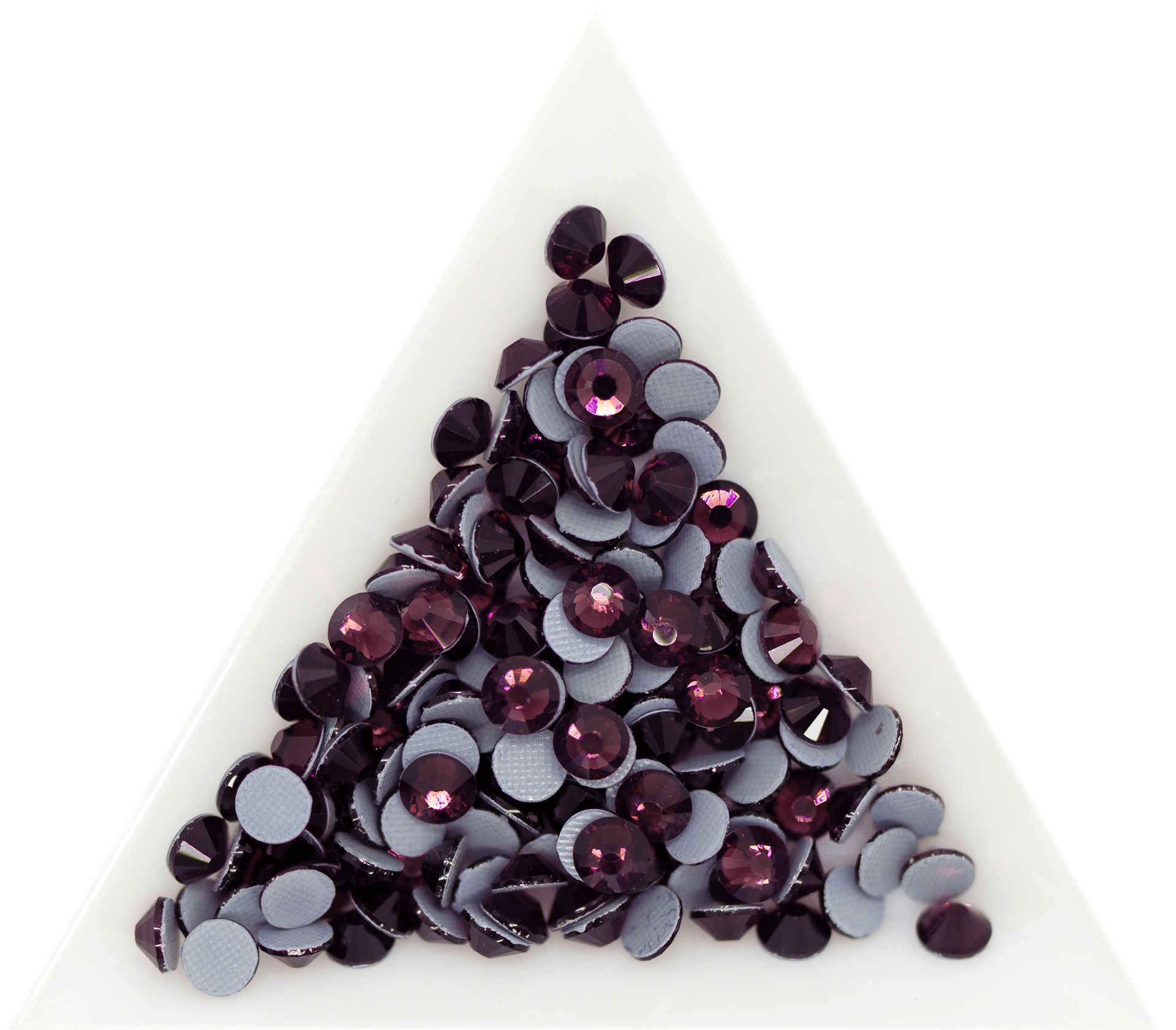 Image of Amethyst ♦ Premium DMC ♦ FB HF Rhinestone
