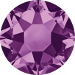 Image of Amethyst ♦ Swarovski® 2078 ♦ FB HF Rhinestone