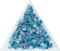 Image of Aquamarine ♦ Premium DMC ♦ FB HF Rhinestone