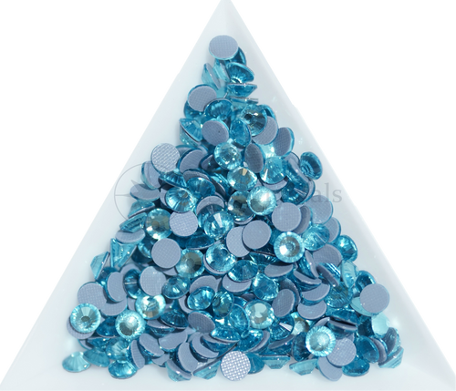 Image of Aquamarine ♦ Premium DMC ♦ FB HF Rhinestone