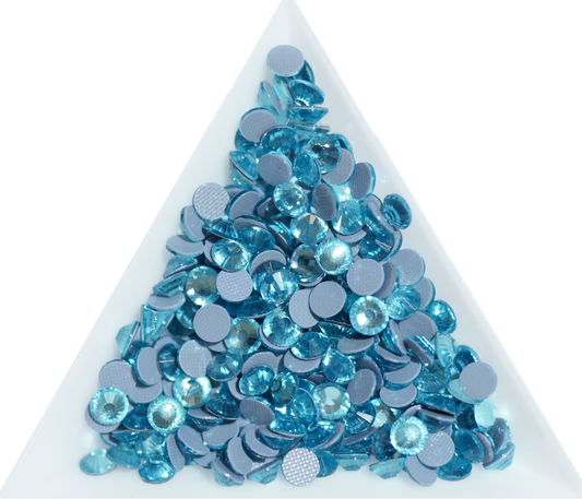 Image of Aquamarine ♦ SS16 ♦ 5 Gross - 720pcs. ♦ Premium DMC ♦ FB HF Rhinestone