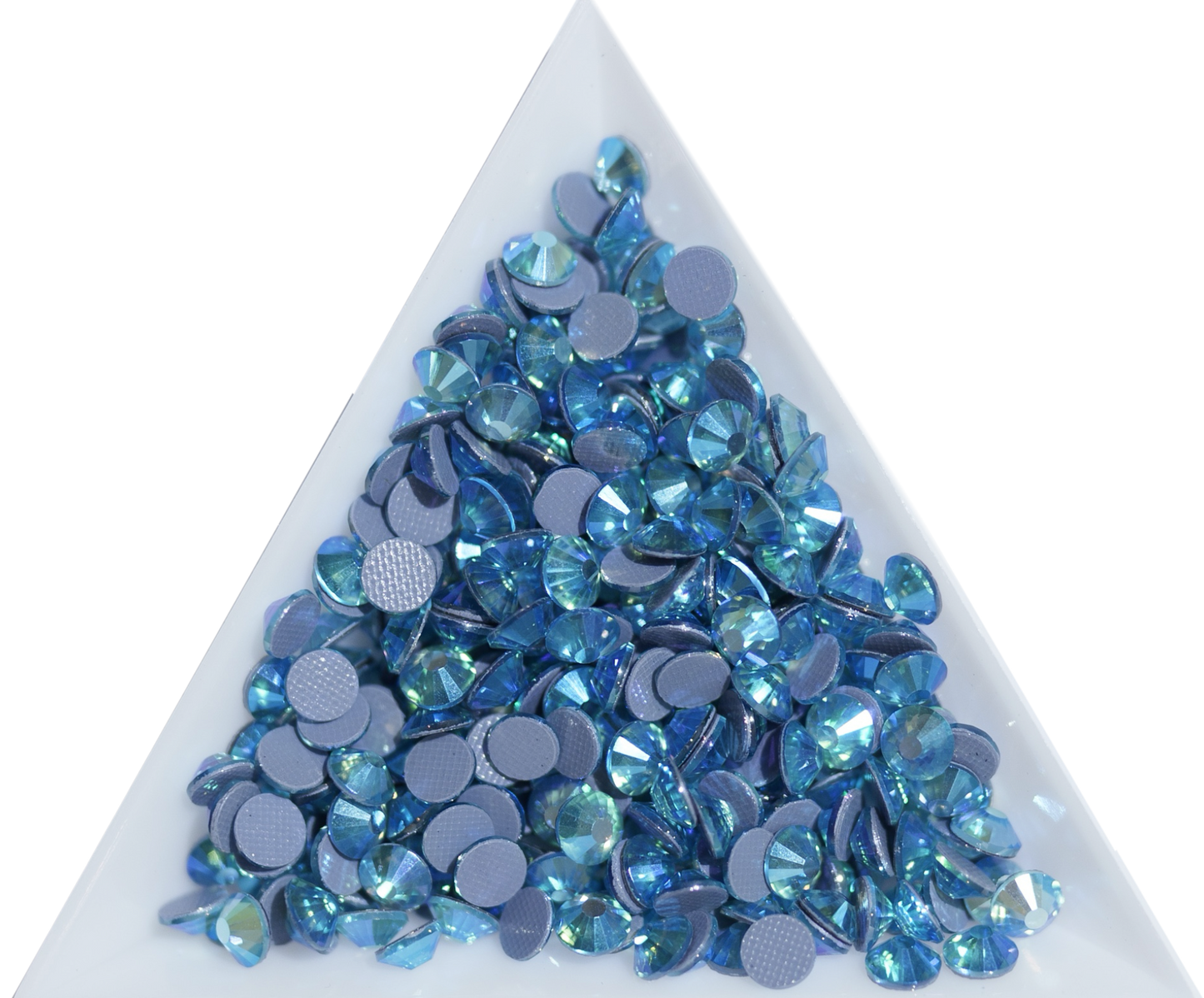 Image of Aquamarine AB ♦ SS10 ♦ 5 Gross - 720pcs. ♦ Premium DMC ♦ FB HF Rhinestone