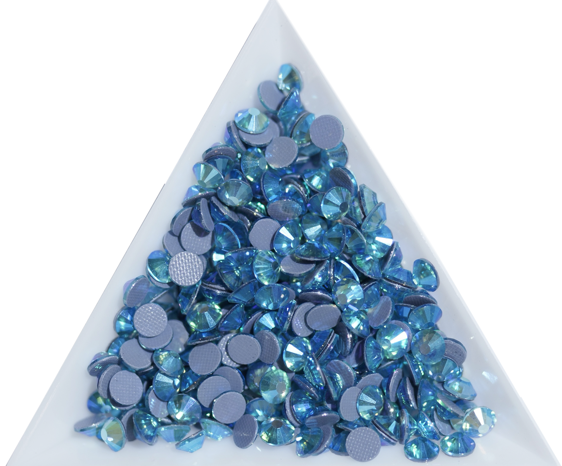Image of Aquamarine AB ♦ SS30 ♦ 1 Gross - 144pcs. ♦ Premium DMC ♦ FB HF Rhinestone