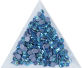 Image of Aquamarine AB ♦ Premium DMC ♦ FB HF Rhinestone