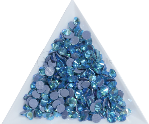 Image of Aquamarine AB ♦ Premium DMC ♦ FB HF Rhinestone