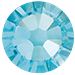 Aquamarine ♦ SS10 ♦ Dozen - 12pcs. ♦ Swarovski® 2038 ♦ FB HF Rhinestone