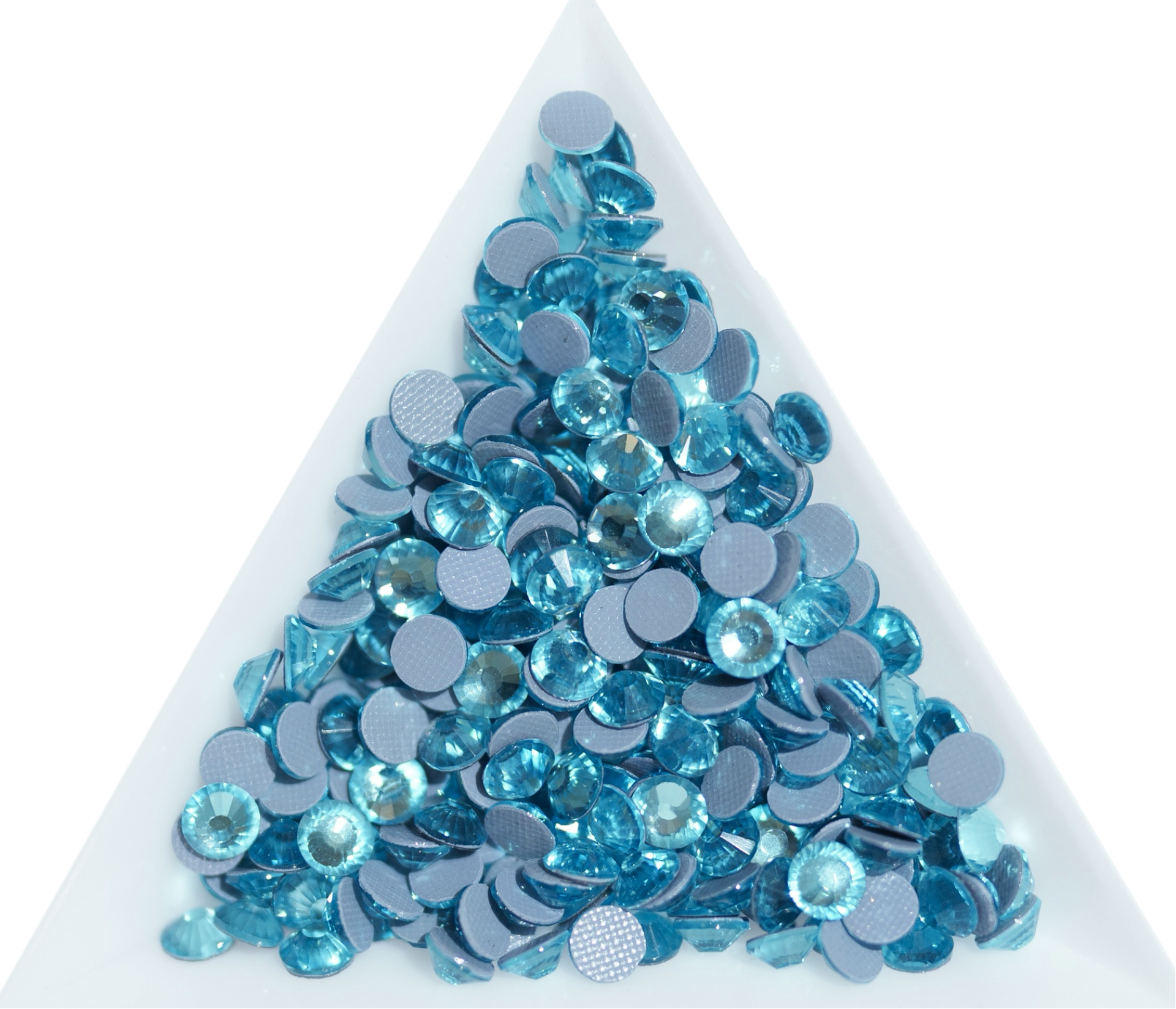 Image of Aquamarine ♦ SS30 ♦ Half Gross - 72pcs. ♦ Premium DMC ♦ FB HF Rhinestone