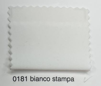 Lining Carvico Monaco Bianco Stampa $/foot
