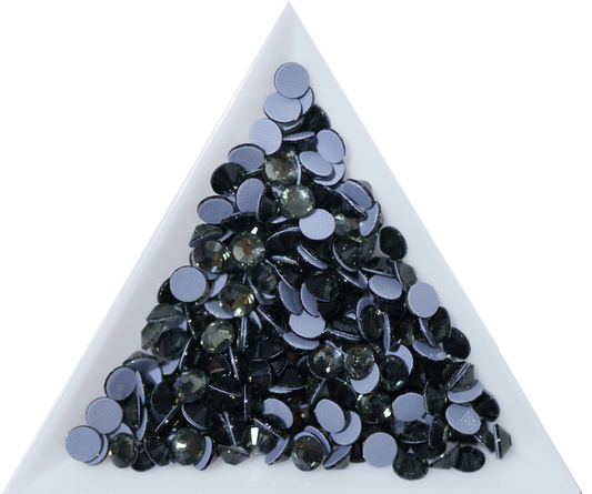 Image of Black Diamond ♦ SS10 ♦ 1 Gross - 144pcs. ♦ Premium DMC ♦ FB HF Rhinestone