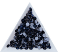 Image of Blue Hematite ♦ Premium DMC ♦ FB HF Rhinestone