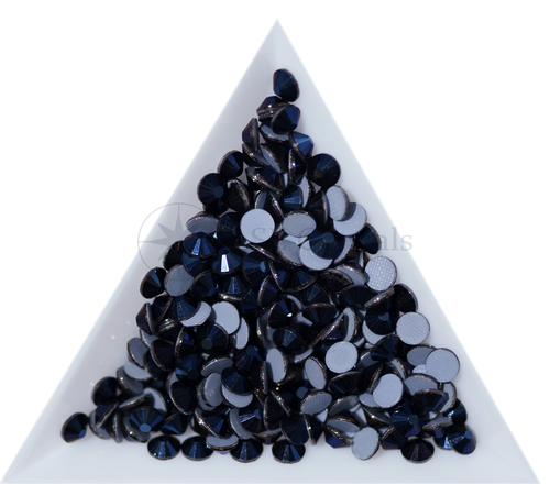 Image of Blue Hematite ♦ Premium DMC ♦ FB HF Rhinestone