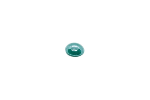 Image of Blue Turquoise Pearl ♦ Ceramic Cabochon Pearl FB HF