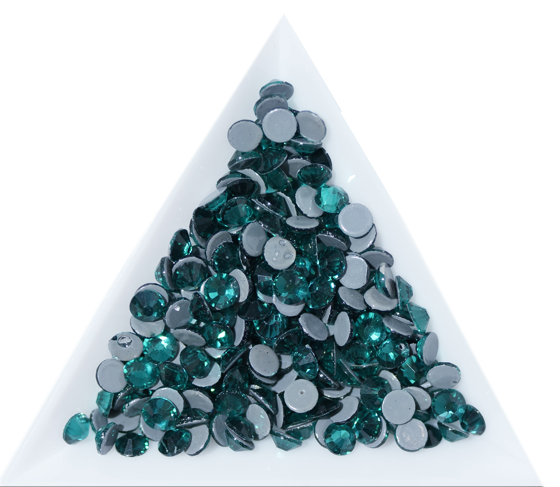 Image of Blue Zircon ♦ SS30 ♦ Dozen - 12pcs. ♦ Premium DMC ♦ FB HF Rhinestone