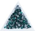 Image of Blue Zircon ♦ Premium DMC ♦ FB HF Rhinestone