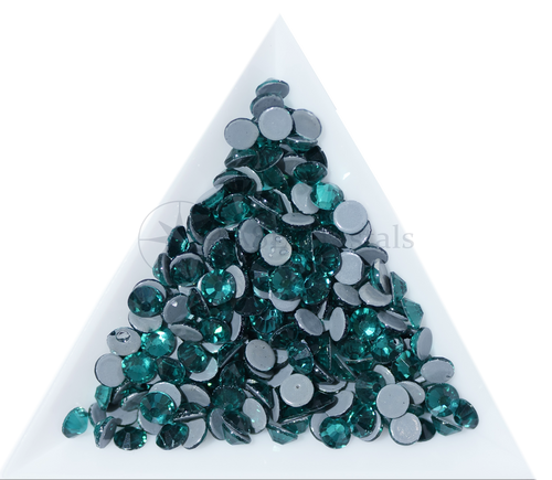Image of Blue Zircon ♦ Premium DMC ♦ FB HF Rhinestone