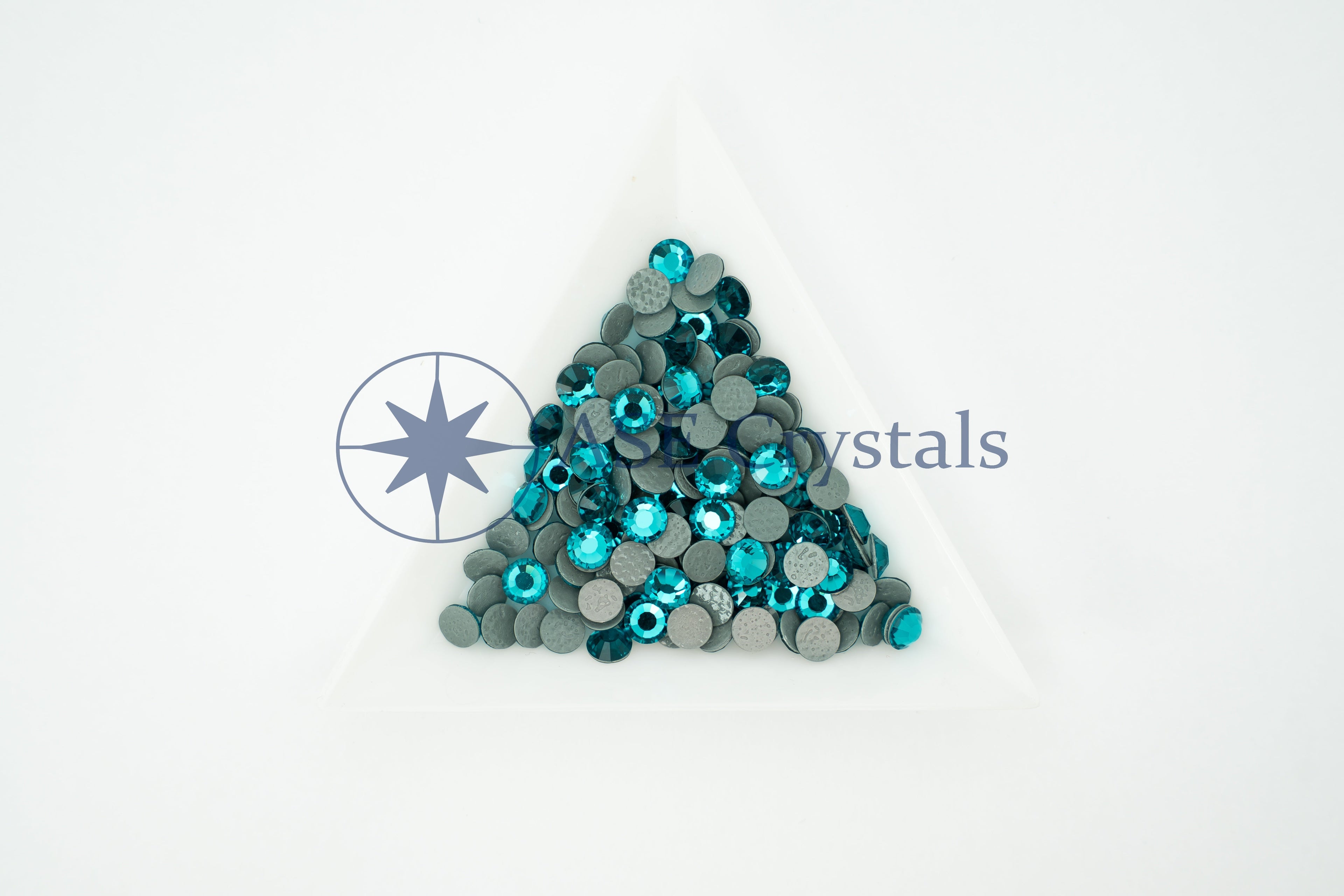 Image of Blue Zircon ♦ Preciosa VIVA12® ♦ FB HF Rhinestone