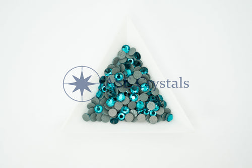 Image of Blue Zircon ♦ Preciosa VIVA12® ♦ FB HF Rhinestone