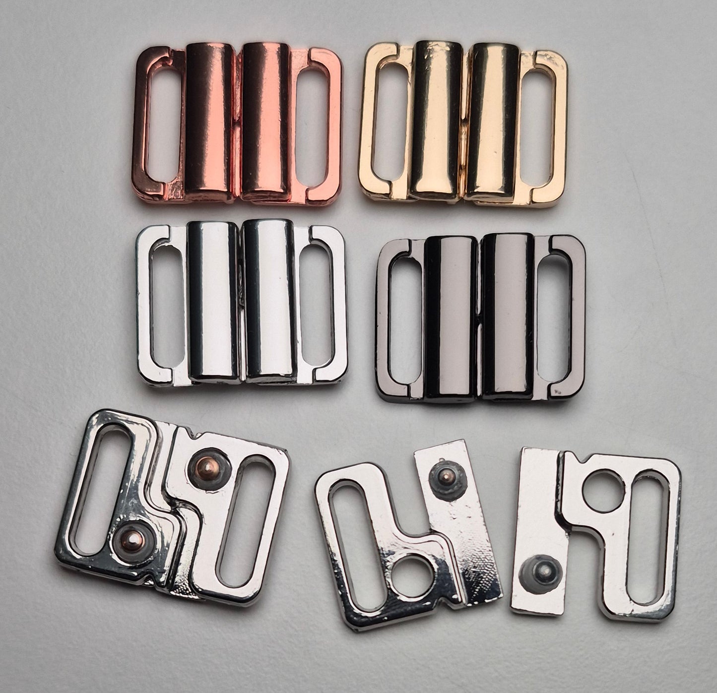 Square Metal Bra Buckle