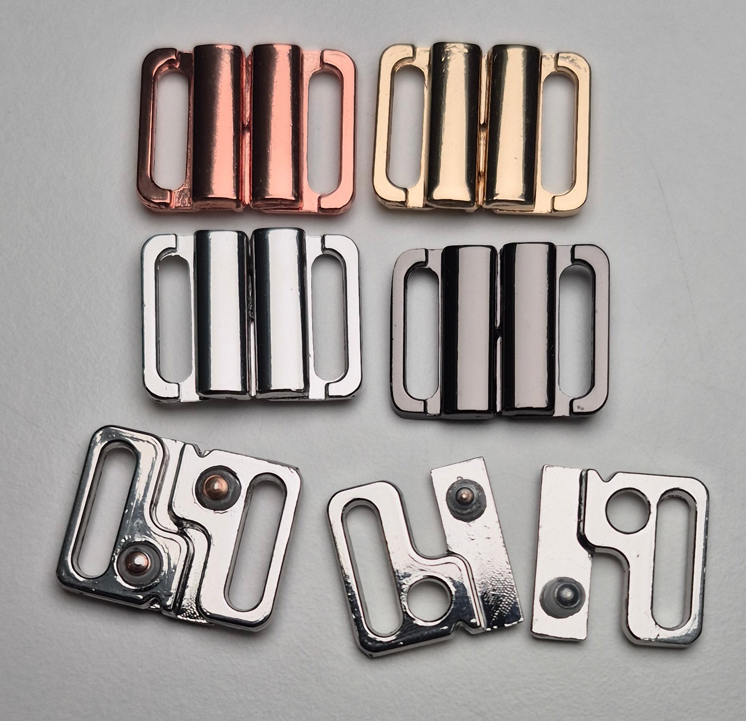 Square Metal Bra Buckle