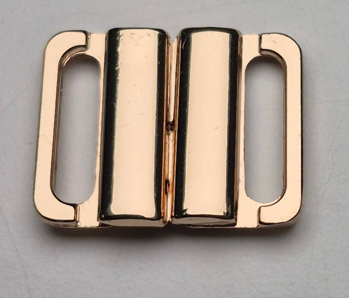 Square Metal Bra Buckle