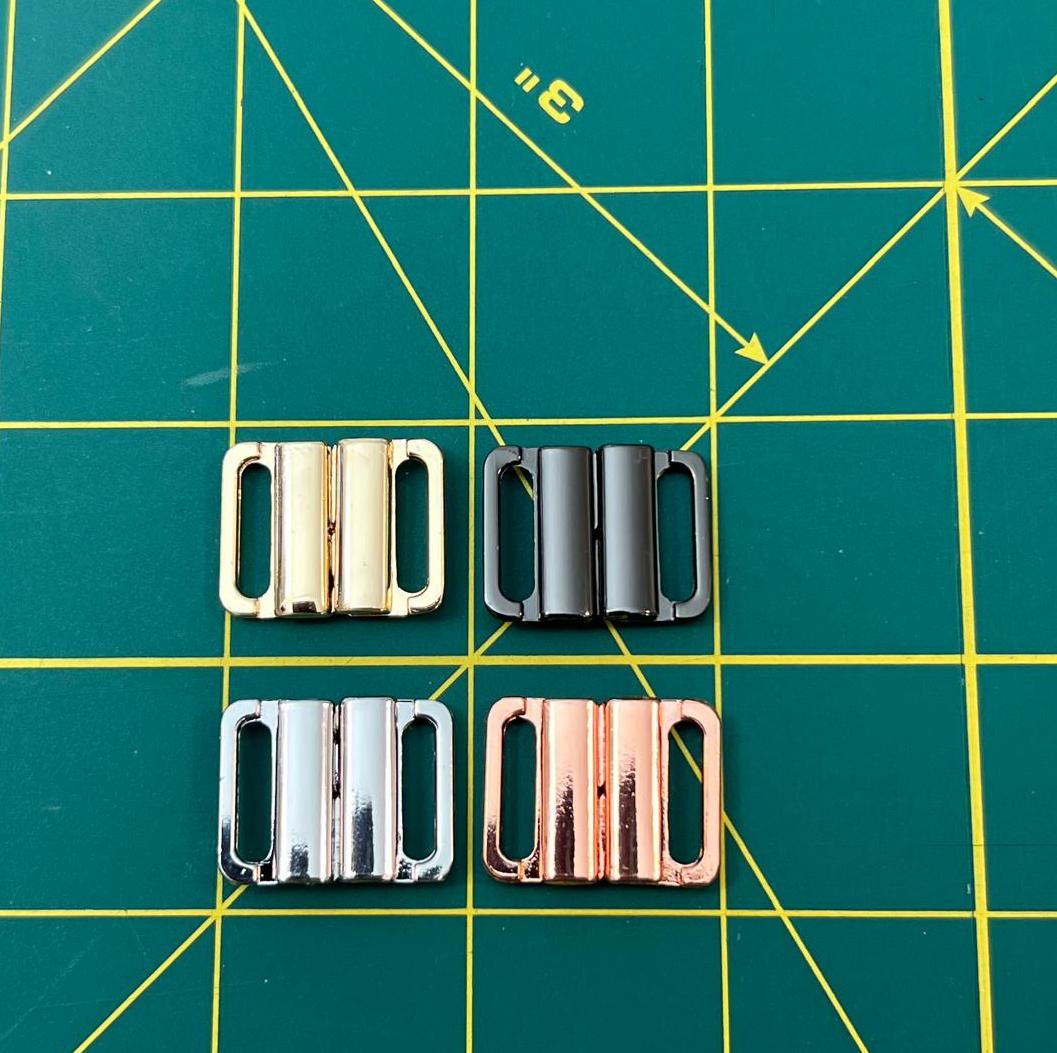 Square Metal Bra Buckle