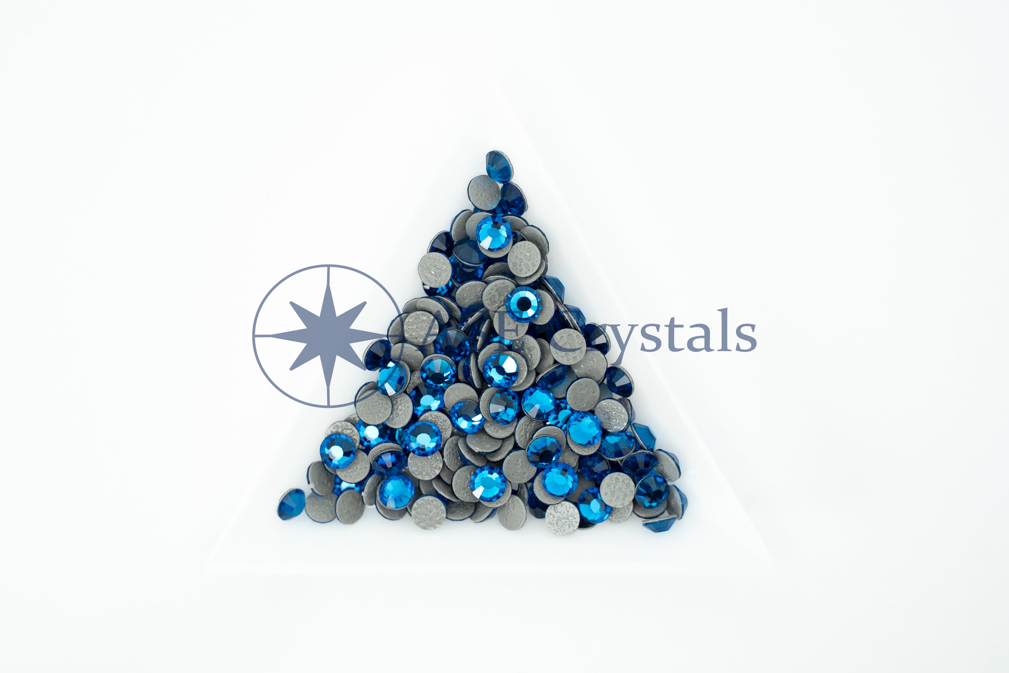 Image of Capri Blue ♦ Preciosa VIVA12® ♦ FB HF Rhinestone