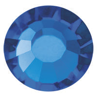 Image of Capri Blue - Preciosa VIVA12 Flat-Back Rhinestone