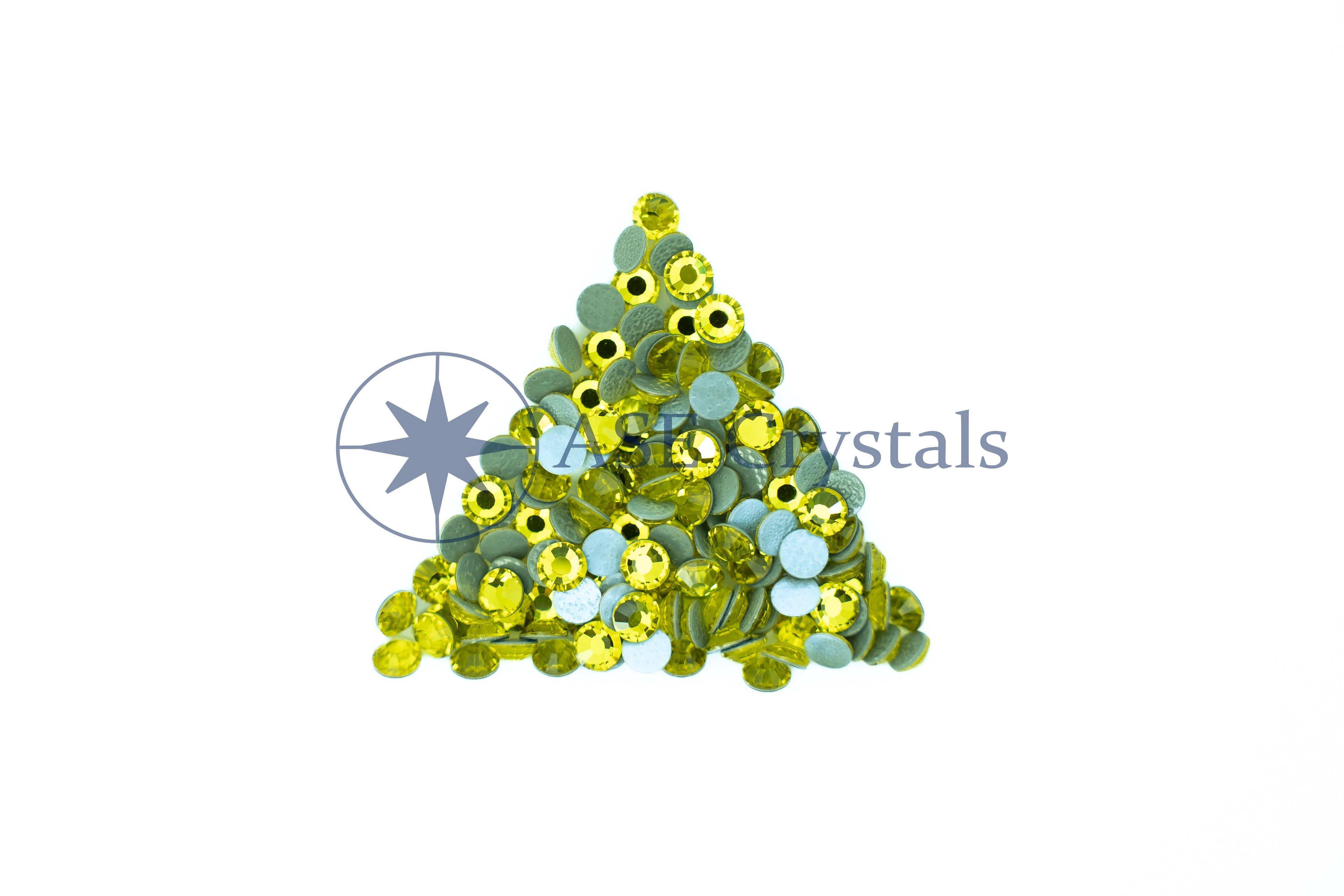 Image of Citrine ♦ Preciosa VIVA12® ♦ FB HF Rhinestone
