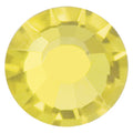 Citrine ♦ SS30 ♦ Dozen - 12pcs. ♦ Preciosa VIVA12® ♦ FB HF Rhinestone