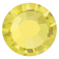 Citrine ♦ SS16 ♦ Dozen - 12pcs. ♦ Preciosa VIVA12® ♦ FB HF Rhinestone