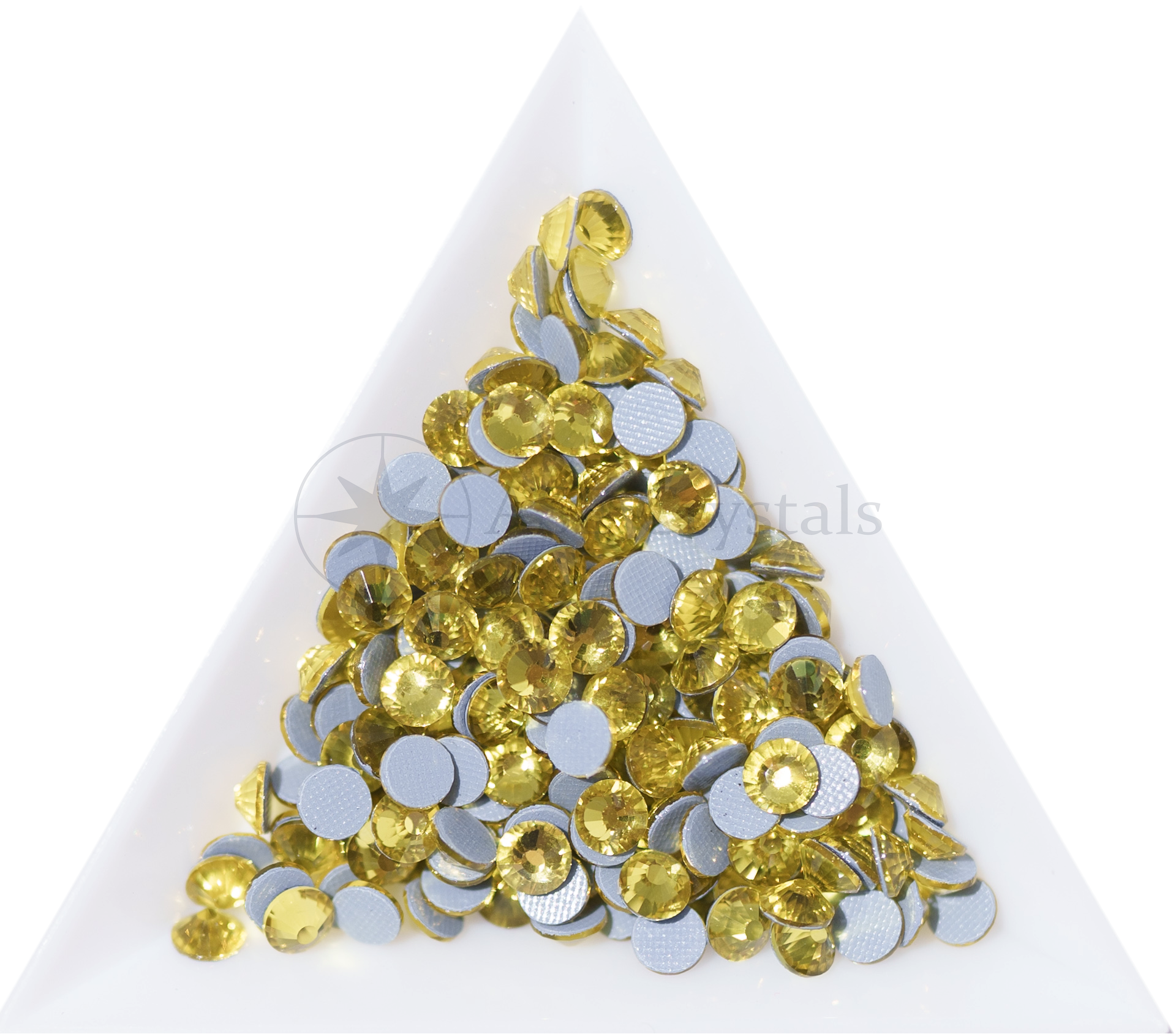 Image of Citrine ♦ Premium DMC ♦ FB HF Rhinestone