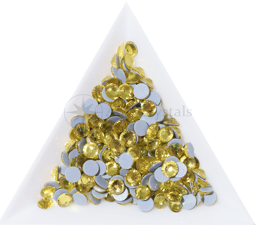 Image of Citrine ♦ Premium DMC ♦ FB HF Rhinestone