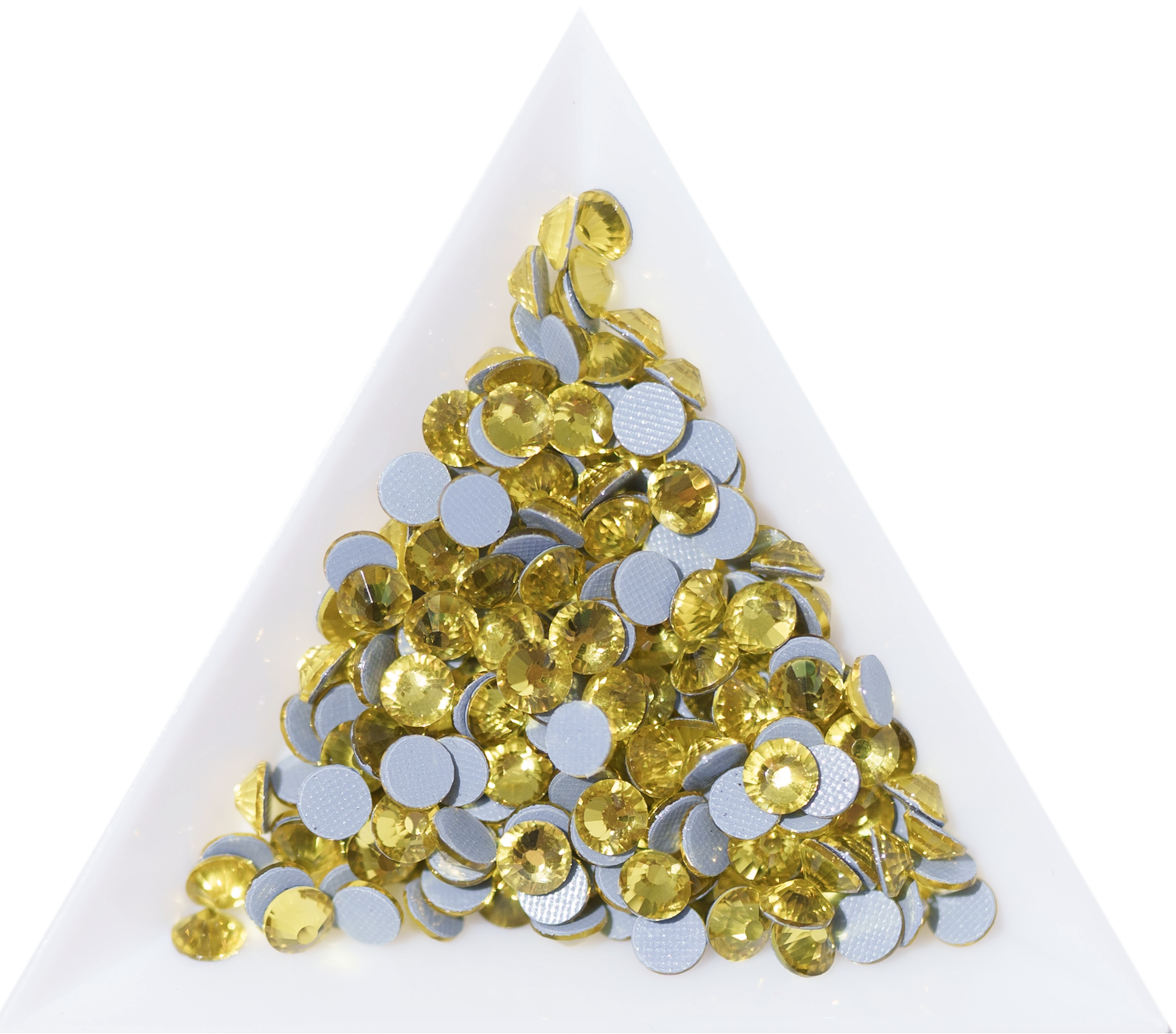 Image of Citrine ♦ SS20 ♦ Half Gross - 72pcs. ♦ Premium DMC ♦ FB HF Rhinestone