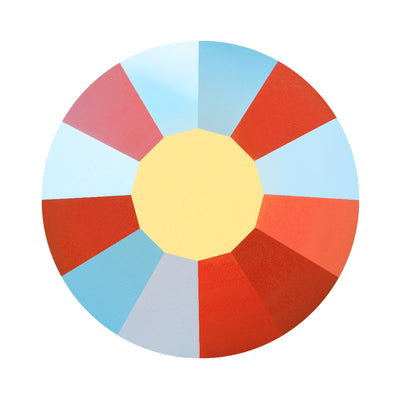 Coral AB ♦ SS16 ♦ 5 Gross - 720pcs. ♦ Preciosa VIVA12® ♦ FB HF Rhinestone