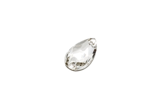 Crystal ♦ MM13x22 ♦ Stone - 1pc. ♦ Premium DMC ♦ Sew-On ♦ Tear Drop