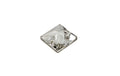 Crystal ♦ MM12 ♦ Half Gross - 72pcs. ♦ Premium DMC ♦ Sew-On ♦ Square